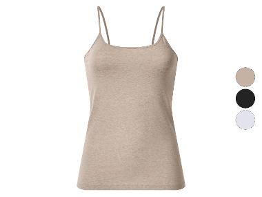 esmara® Dámske tielko s úzkymi ramienkami