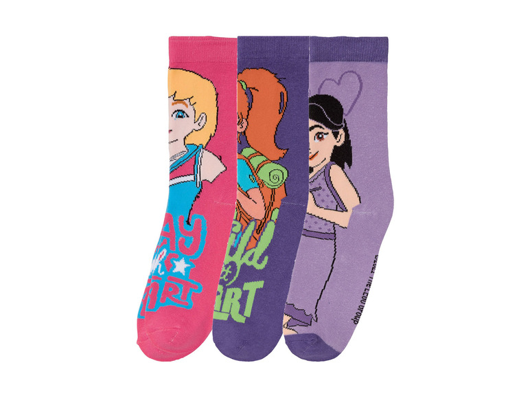 Prejsť na zobrazenie na celú obrazovku: LEGO Friends Dievčenské ponožky, 3 páry – obrázok 9
