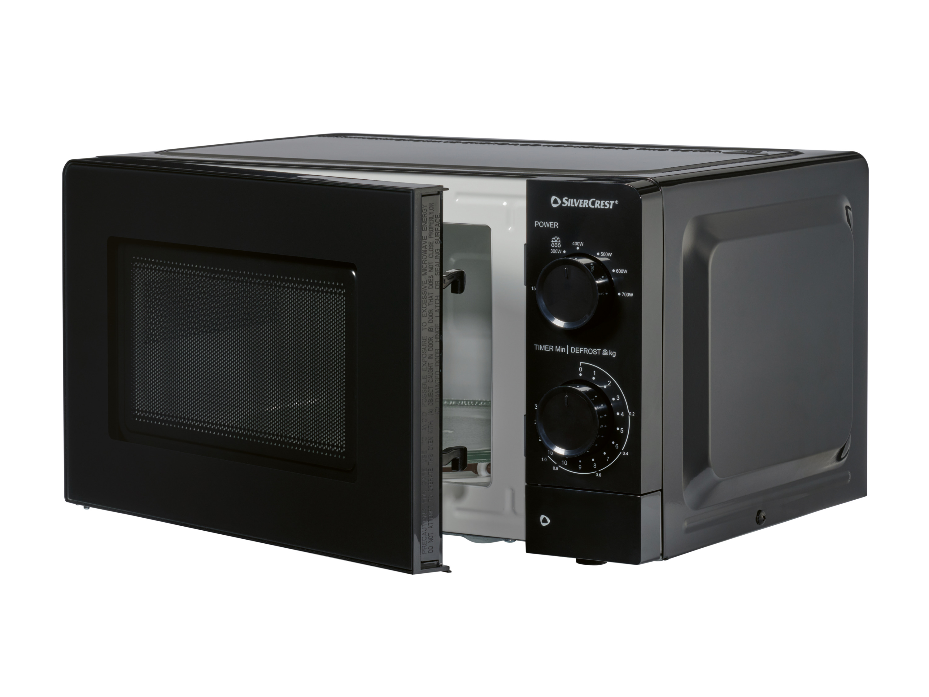 SILVERCREST® Mikrovlnná rúra  SMW 700 D4, čierna
