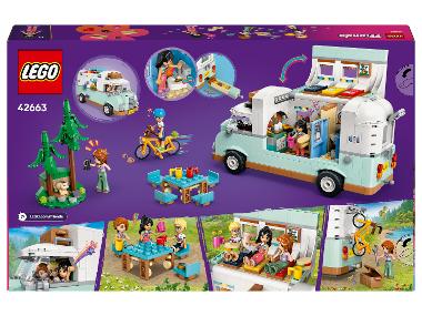 LEGO® FRIENDS Dobrodružstvo v obytnej dodávke s priateľmi