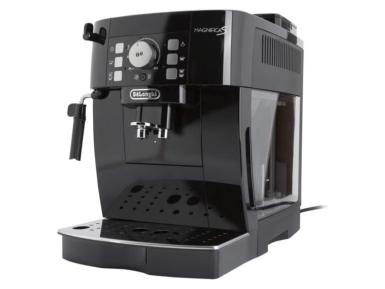 Prejsť na zobrazenie na celú obrazovku: Delonghi Automatický kávovar Magnifica S ECAM12.123.B – obrázok 1