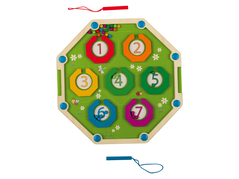 Prejsť na zobrazenie na celú obrazovku: Playtive Drevená matematická Montessori hra – obrázok 2