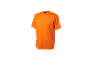 Oranžové Craft tričko s krátkym rukávom.