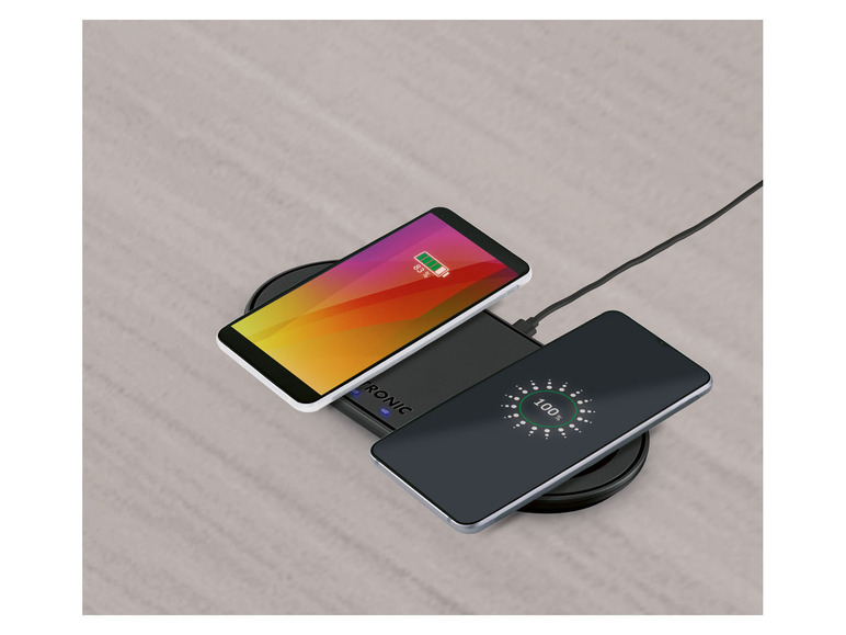 Prejsť na zobrazenie na celú obrazovku: Qi® nabíjačka Dual, 20 W – obrázok 6