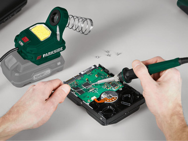 PARKSIDE® Aku spájkovacia stanica PLSA 20 Li B2 – bez akumulátora