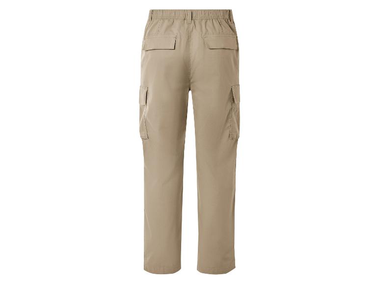 Livergy® Pánske cargo nohavice (béžová, M (48/50))
