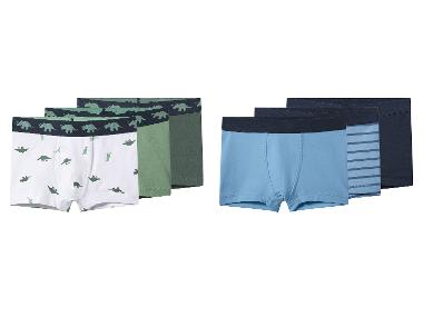 lupilu® Chlapčenské boxerky, 3 kusy
