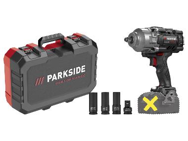 PARKSIDE PERFORMANCE® Aku rázový uťahovák 20 V PASSP 20-Li C4 – bez akumulátora
