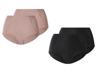 ESMARA® Dámske vysoké nohavičky, 2 kusy