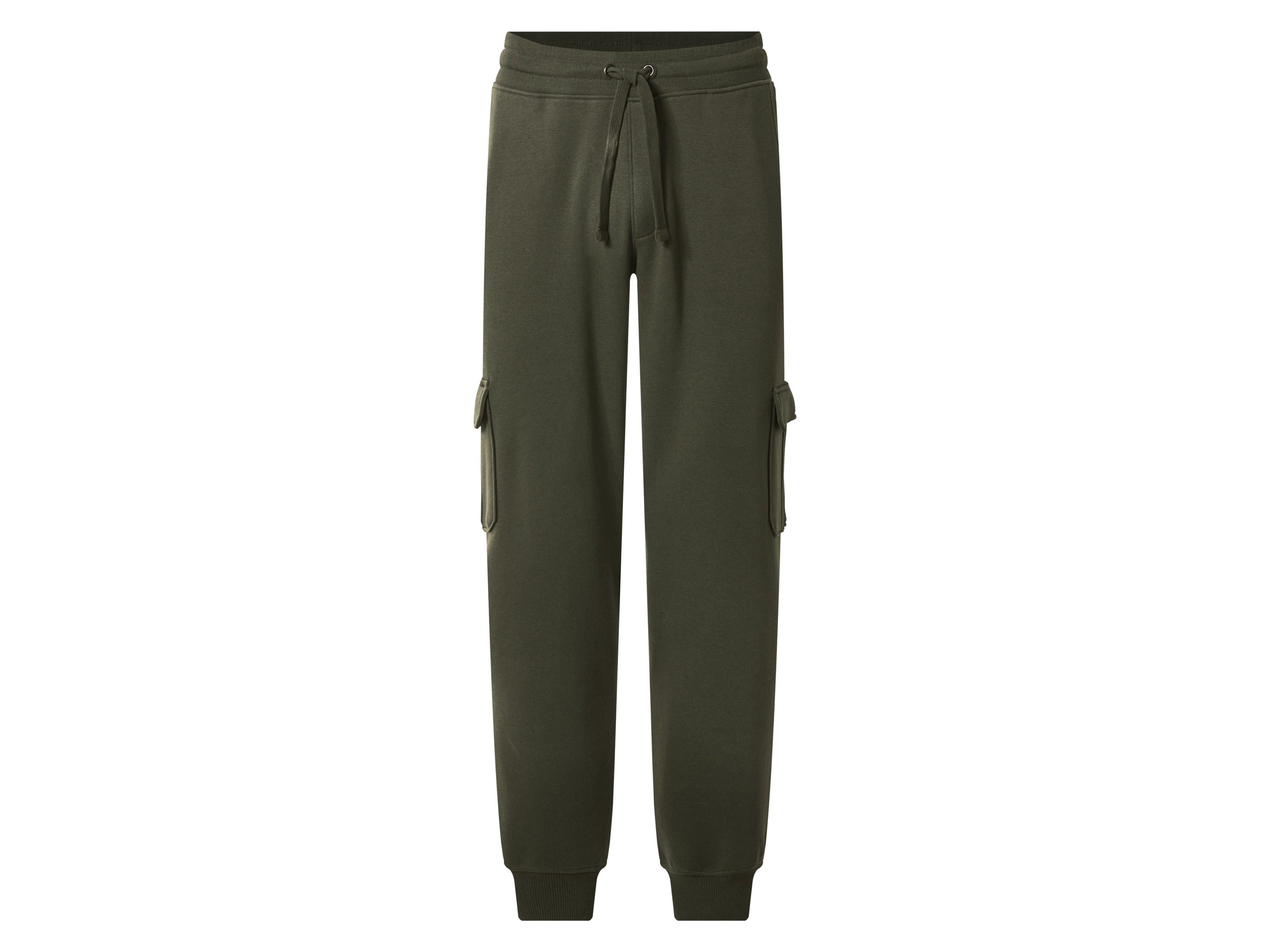 esmara Men Pánske tepláky (kaki, L (52/54))