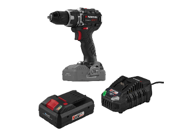 PARKSIDE PERFORMANCE® Aku vŕtací skrutkovač 20 V PABSP 20 Li C4 + Smart akumulátor 20 V/4 Ah + Rýchlonabíjačka akumulátora 20 V/4,5 A
