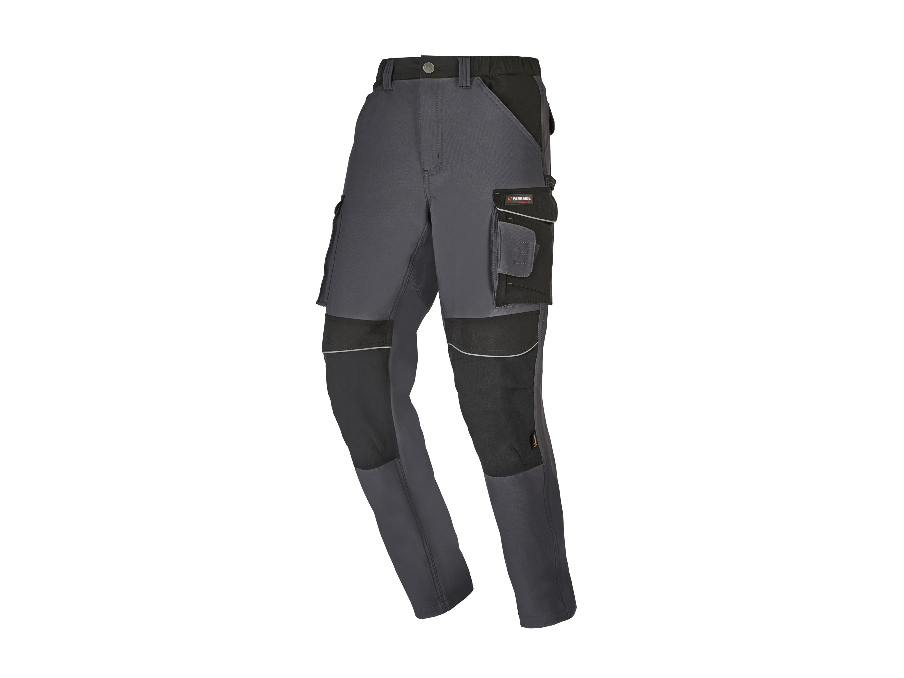 PARKSIDE PERFORMANCE® Pánske flexibilné montérky (sivá/čierna, 58)