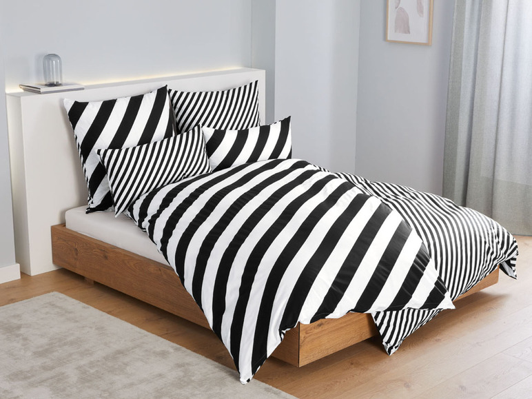 Prejsť na zobrazenie na celú obrazovku: LIVARNO home Posteľná bielizeň z bavlny Renforcé, 140 x 200 cm – obrázok 4
