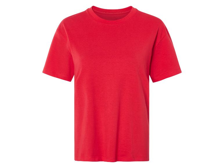 esmara® Dámske tričko Lidl (M (40/42), červená)