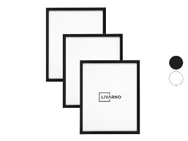 LIVARNO® Fotorámik, 40 x 50 cm, 3 kusy