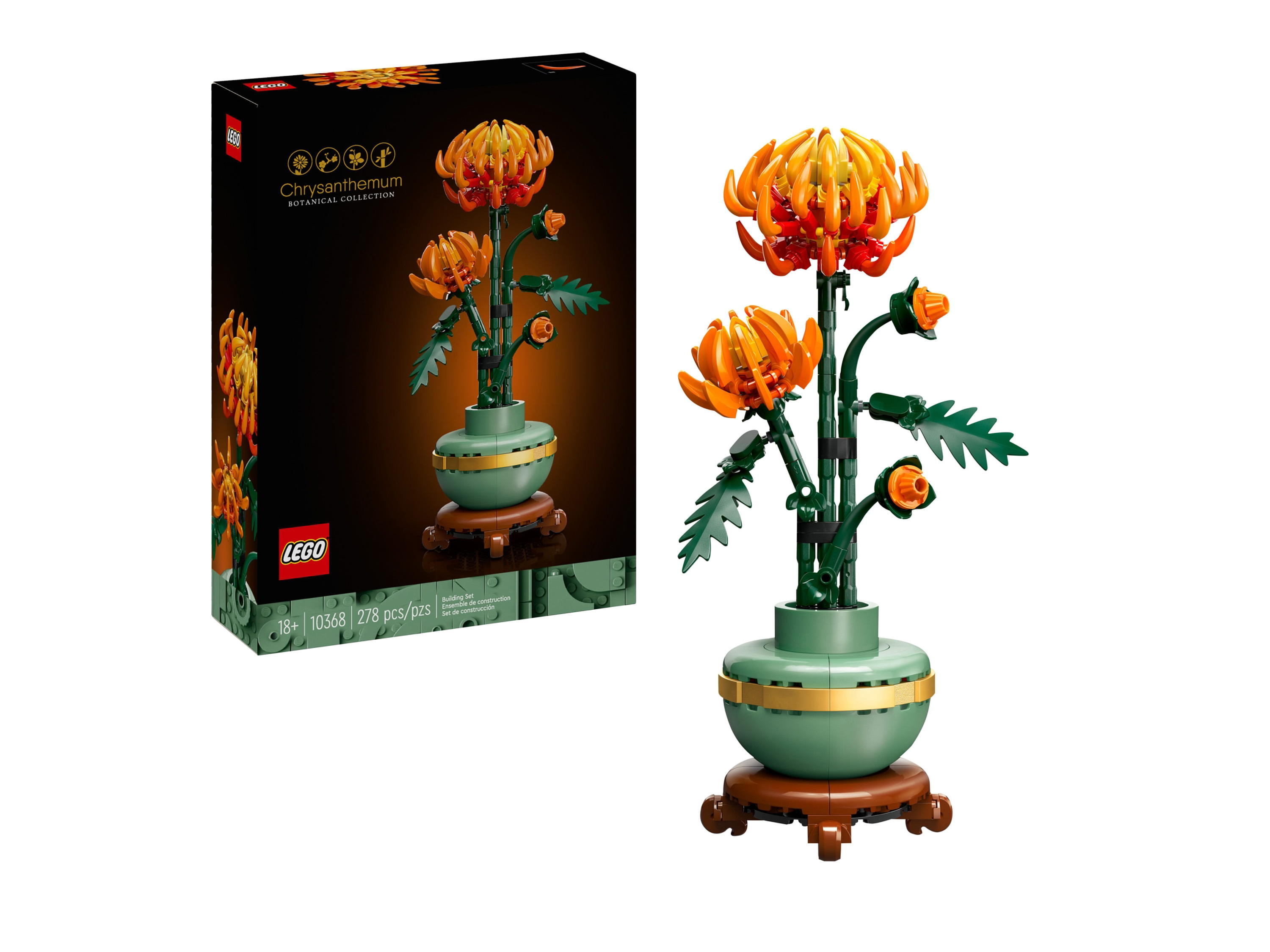 E-shop LEGO Botanicals 10368 Chryzantéma