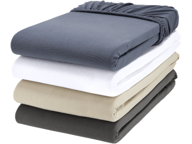 LIVARNO HOME Bi-elastická napínacia plachta na boxstringovú posteľ, 140 – 160 x 200 cm