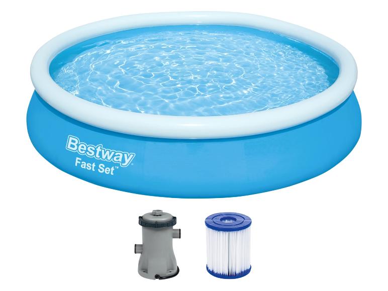Bestway Bazén s filtráciou Fast Set, Ø 366 x 76 cm
