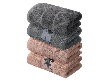 LIVARNO® Froté uterák, 50 x 100 cm, 2 kusy