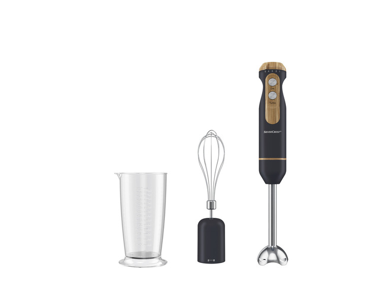 Prejsť na zobrazenie na celú obrazovku: SILVERCREST® KITCHEN TOOLS Tyčový mixér SSSH 600 B1 – obrázok 15