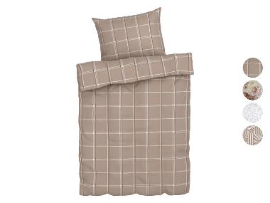 LIVARNO home Posteľná bielizeň, 140 x 200 cm