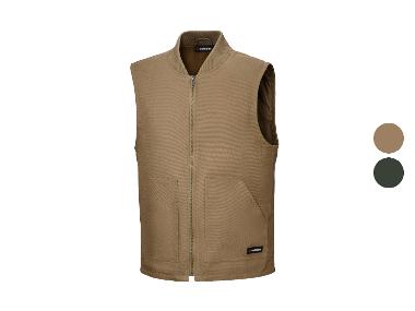 PARKSIDE® Pánska plátená vesta