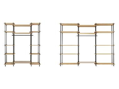 AR SHELVING Regálový šatník DECO
