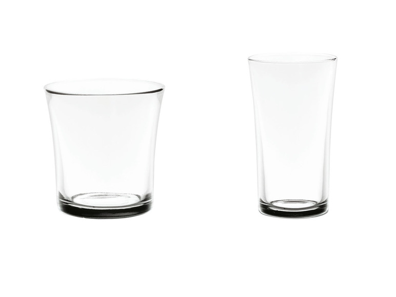 Prejsť na zobrazenie na celú obrazovku: Sklenené poháre, 6 kusov – obrázok 1