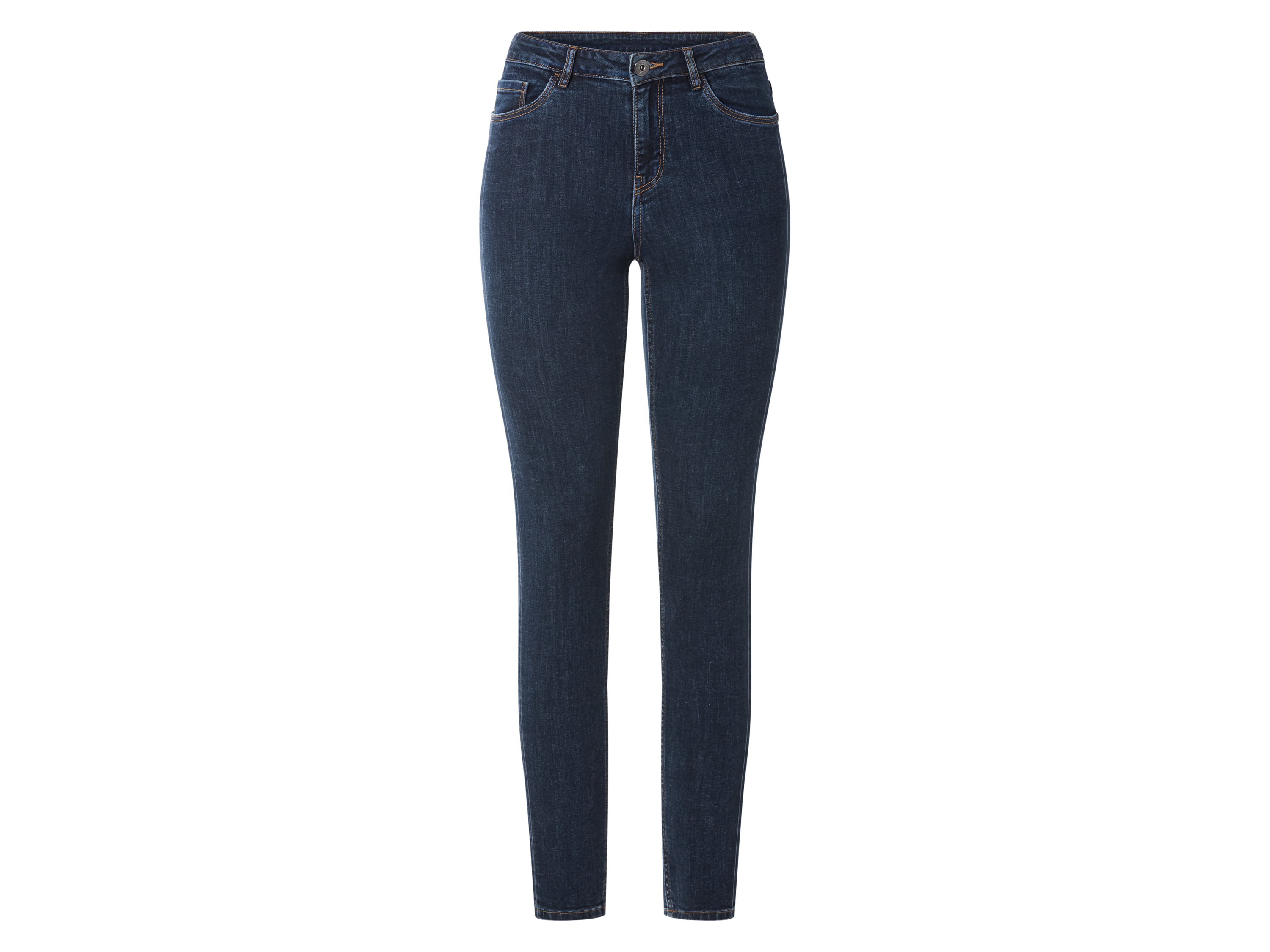 esmara® Dámske rifle „Super Skinny Fit" (modrá, 38/32)