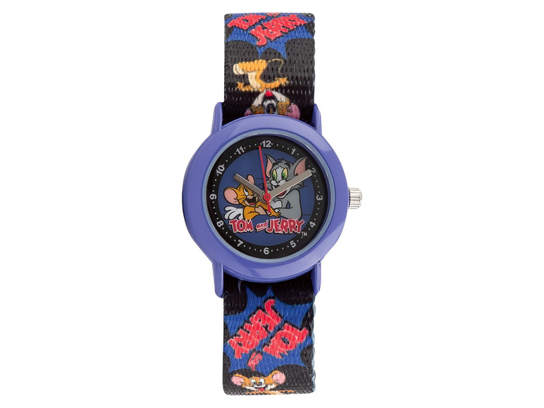 Prejsť na zobrazenie na celú obrazovku: Detské náramkové hodinky Tom a Jerry – obrázok 4