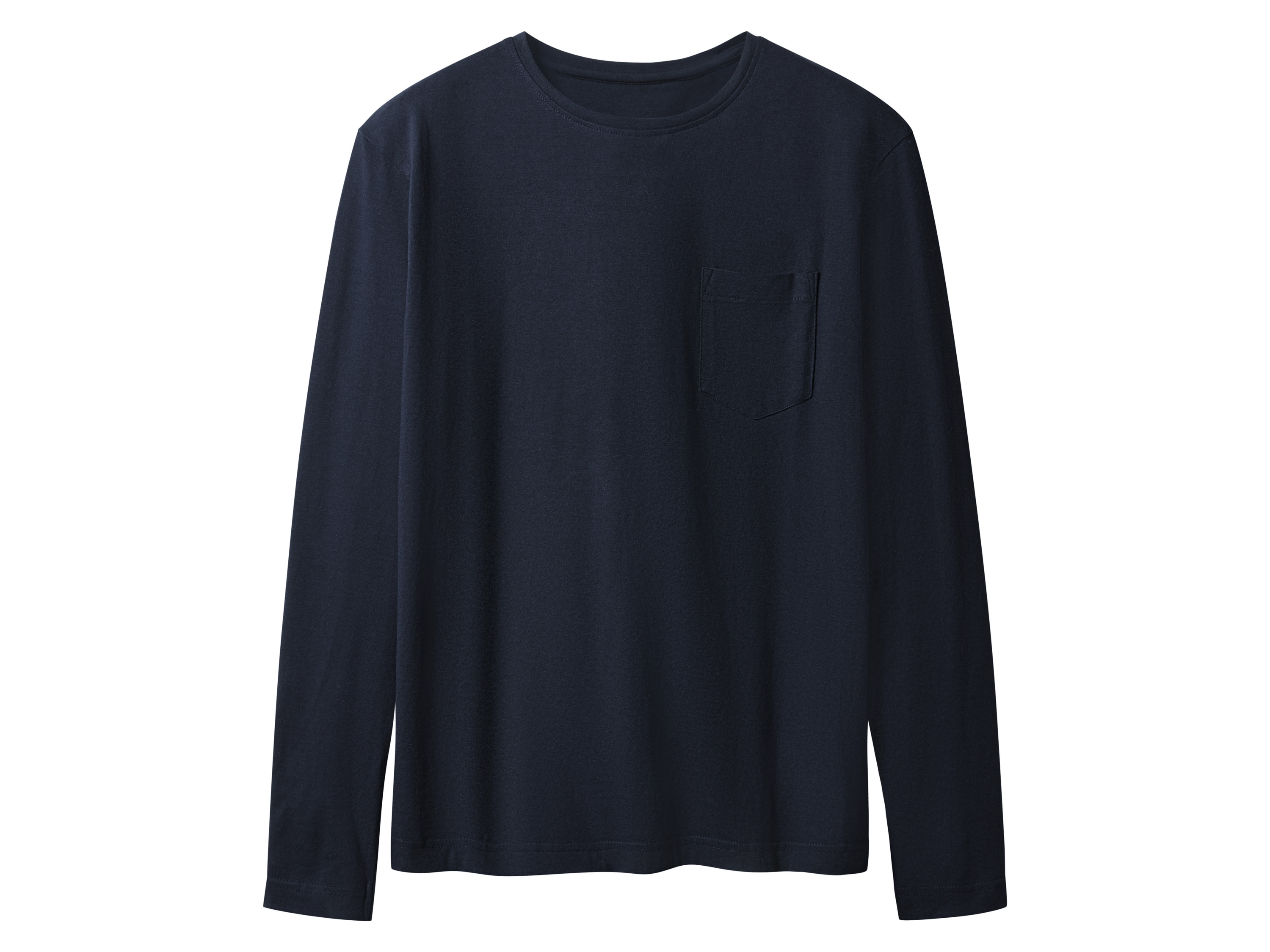 esmara® Dámske pyžamové tričko s dlhým rukávom (navy modrá, XS (32/34))