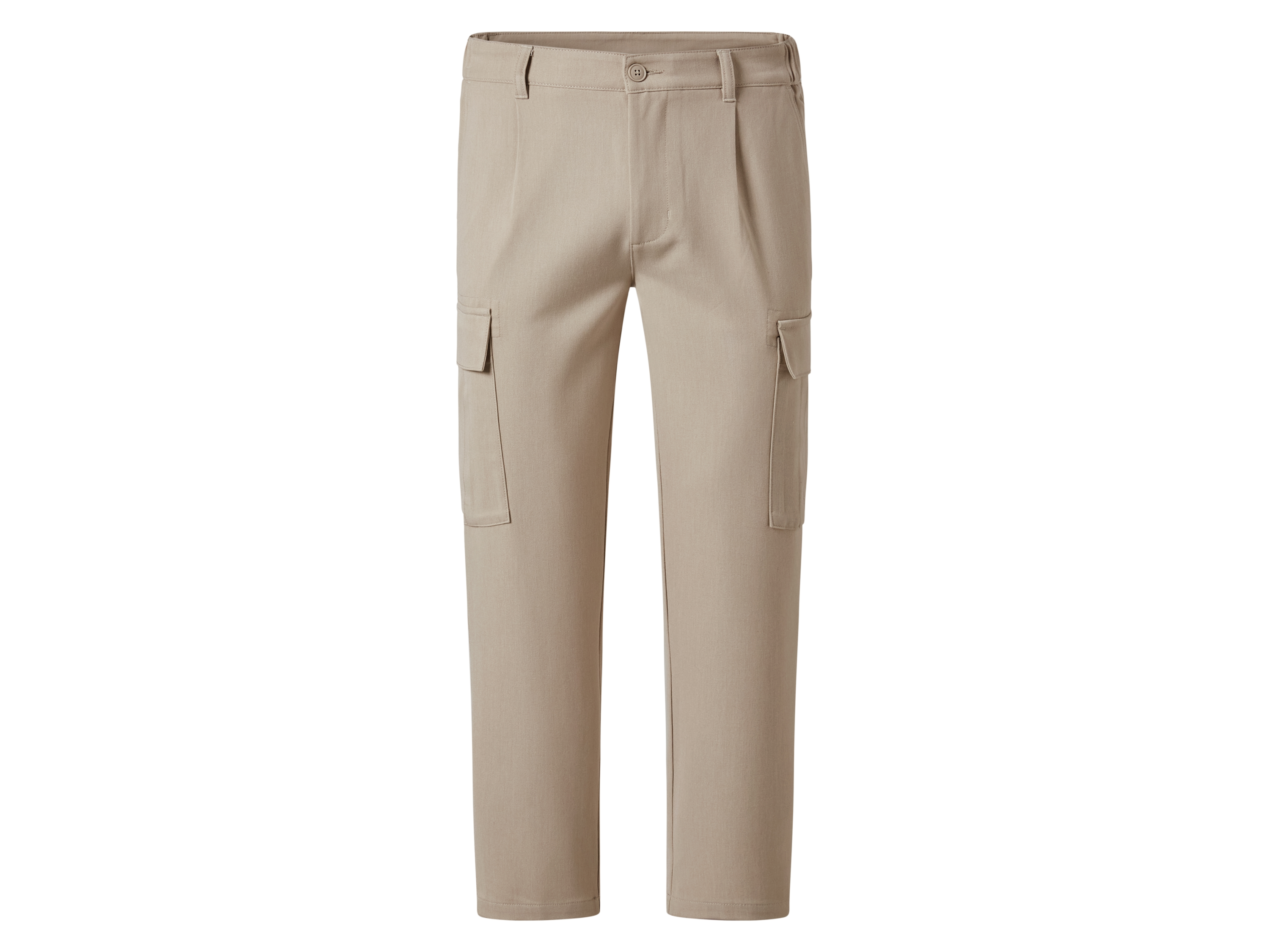 esmara Men Pánske cargo nohavice (béžová, XL (56/58))