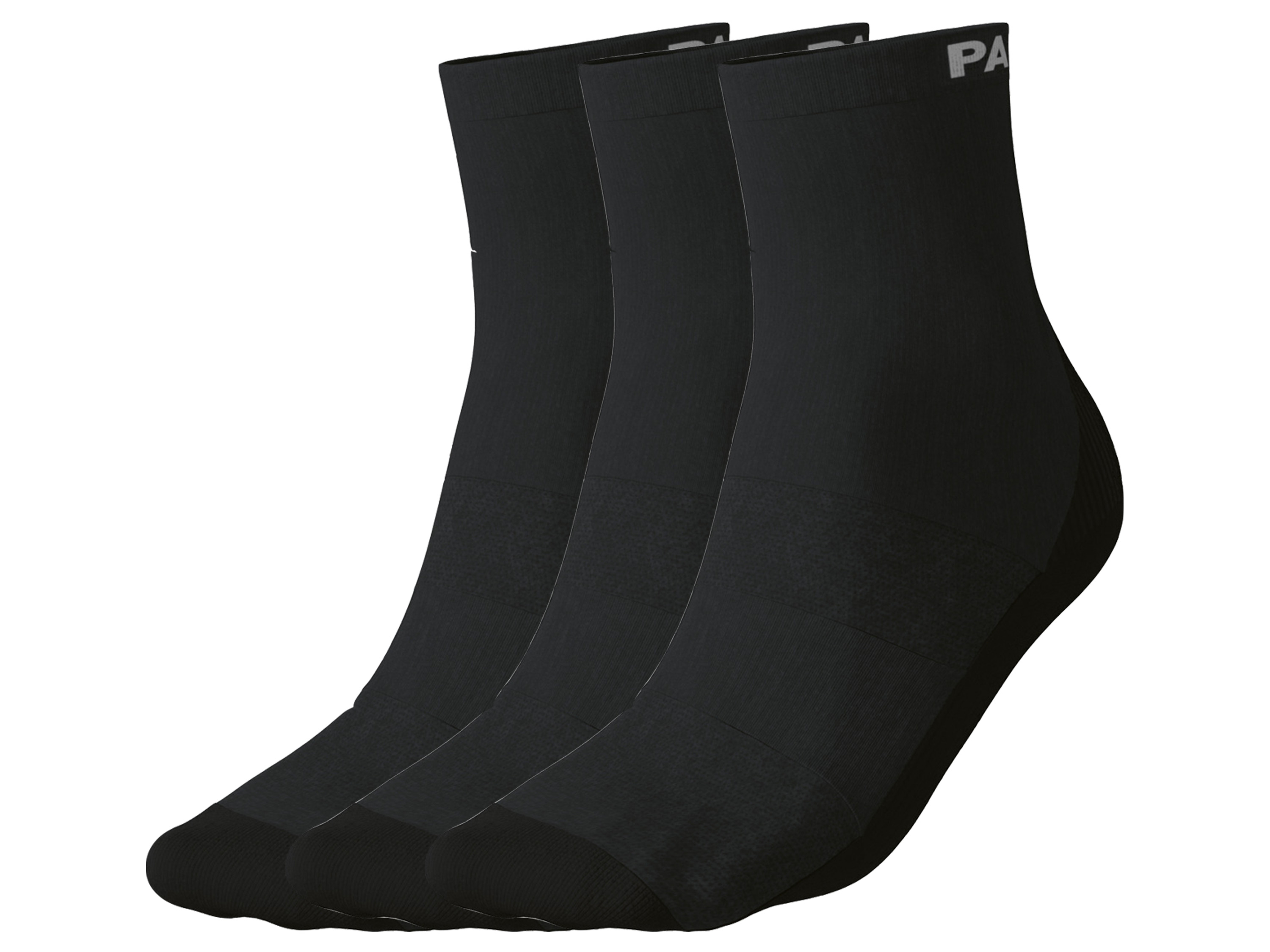 PARKSIDE® Pánske pracovné ponožky, 3 páry (čierna, 39/42)