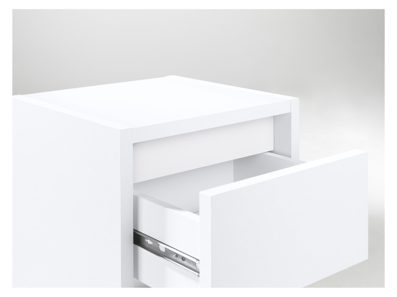 Prejsť na zobrazenie na celú obrazovku: LIVARNO home Kúpeľňová skrinka Oslo, 32 x 80 x 28 cm, biela – obrázok 20