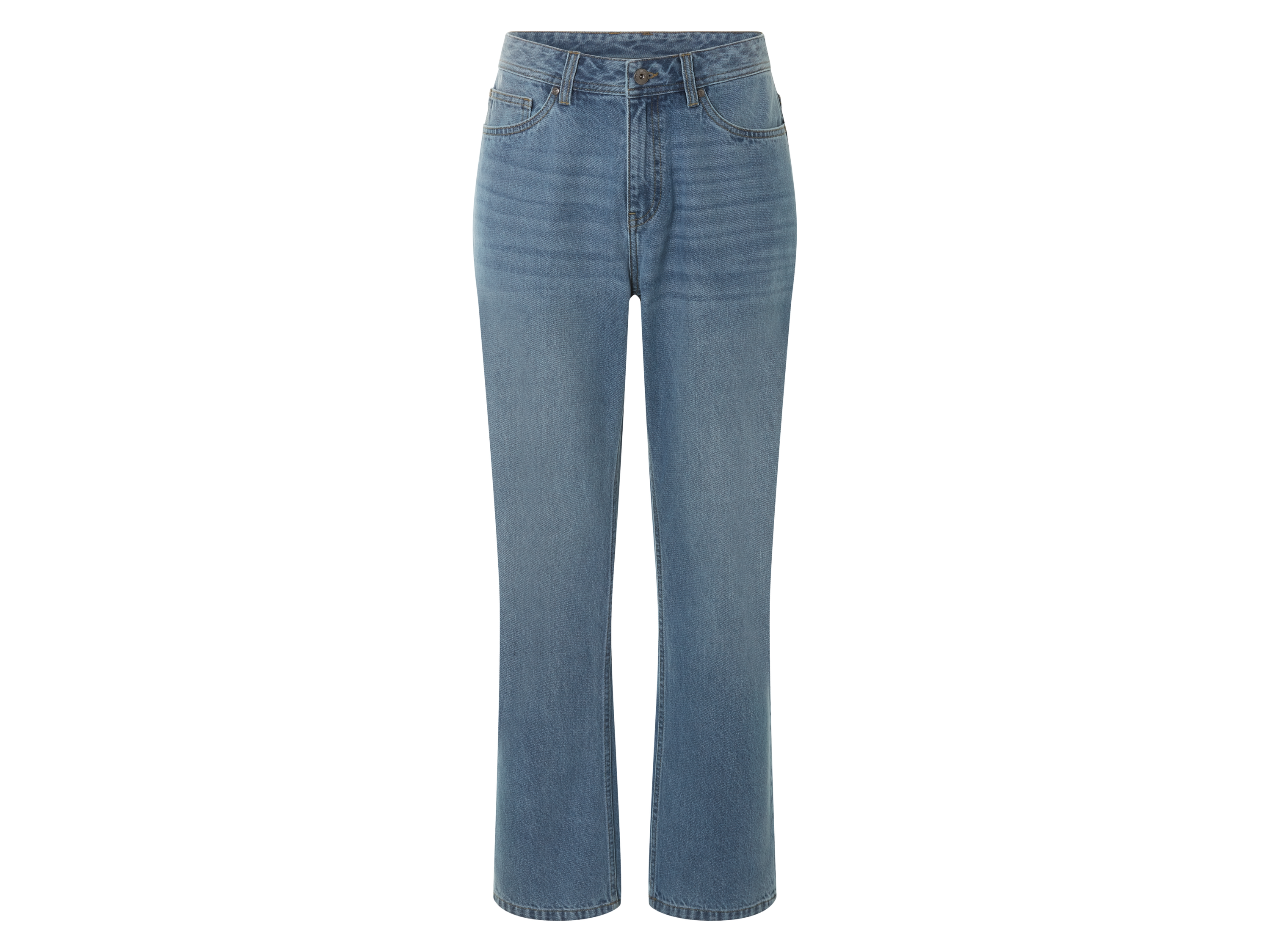esmara Men Pánske rifle Relaxed Fit (modrá, 50 (34/32))