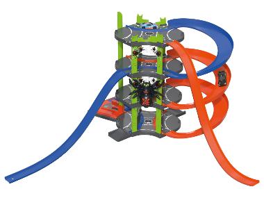 Playtive Poschodová garáž Útek pred pavúkom