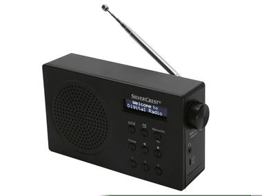 SILVERCREST® Rádio DAB+ SDR 15 A3
