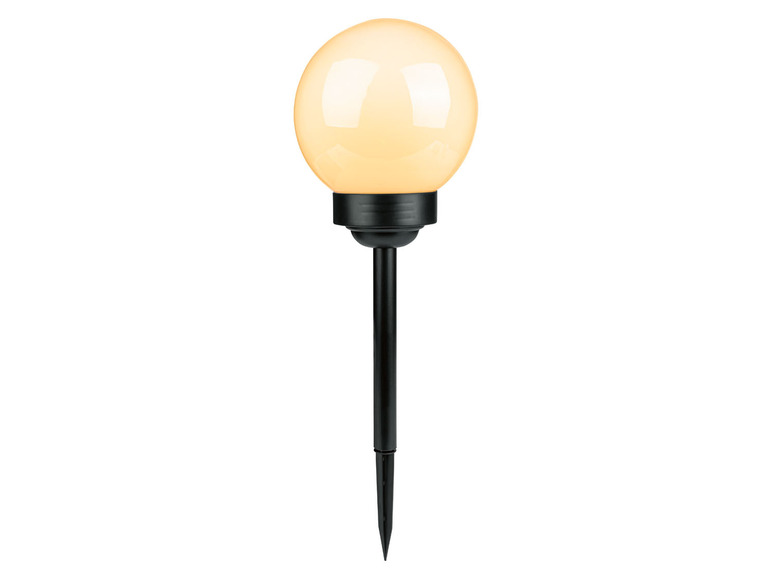 Prejsť na zobrazenie na celú obrazovku: LIVARNO home Solárne guľové LED svietidlo, Ø 15 cm – obrázok 6