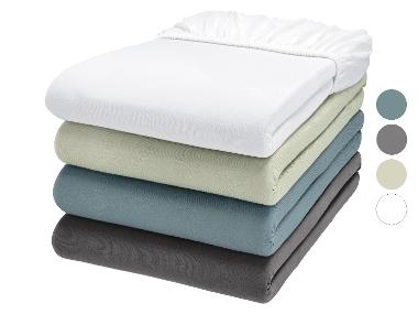 LIVARNO® Napínacia džersejová plachta, 90 – 100 x 200 x 40 cm