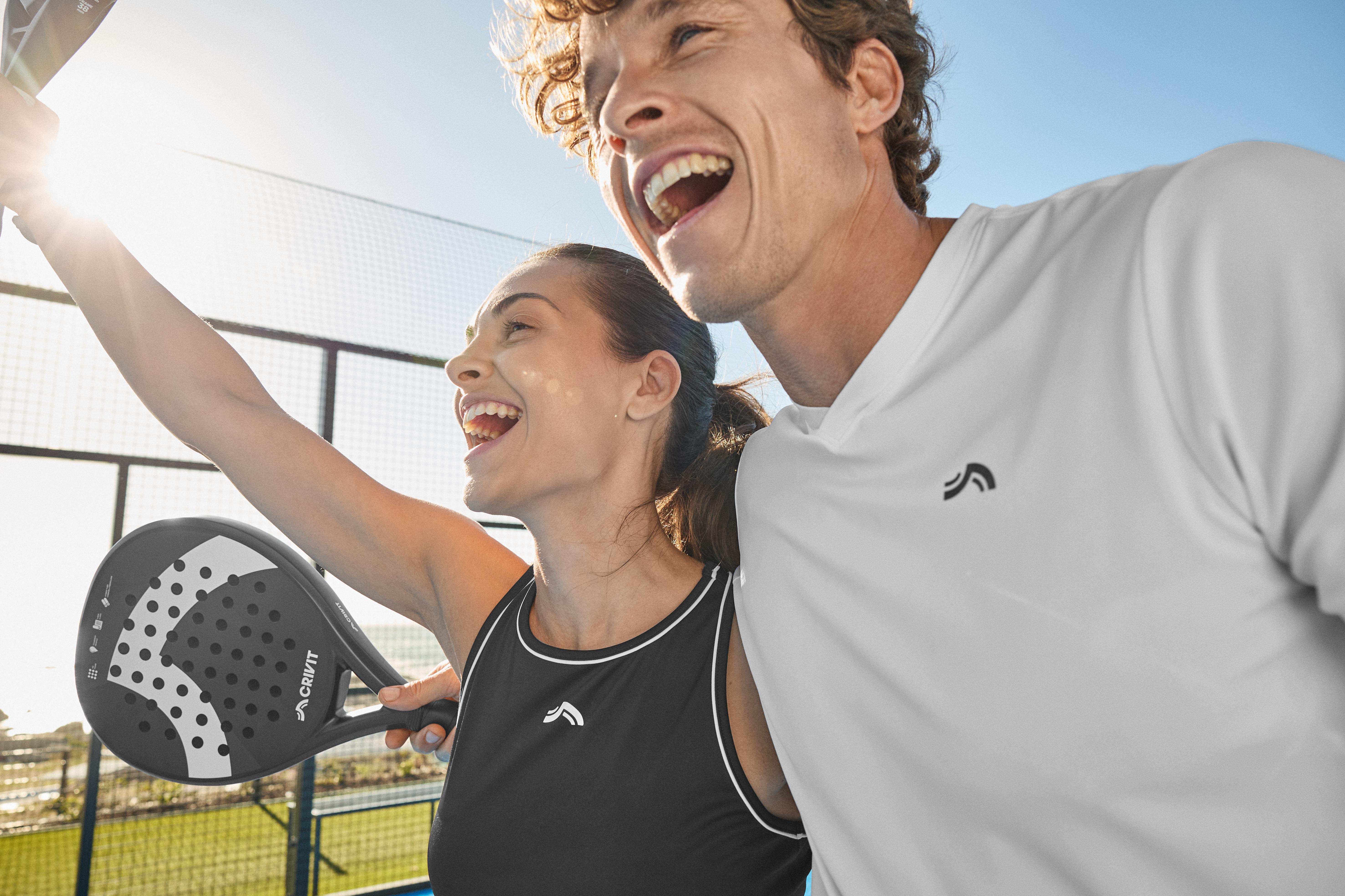 CRIVIT Padelová raketa Fiberglas Comfort - 7