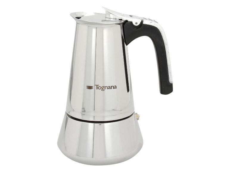 TOGNANA Kávovar na espresso »RIFLEX«, na 4 šálky.