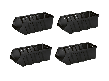 PARKSIDE® Skladovacia priehradka, veľká, 4 kusy