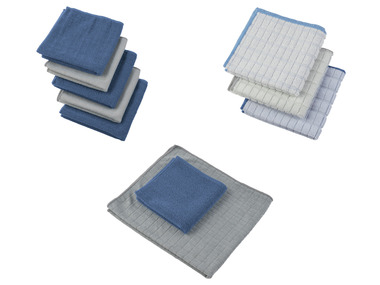LIVARNO home Teflónové čistiace utierky