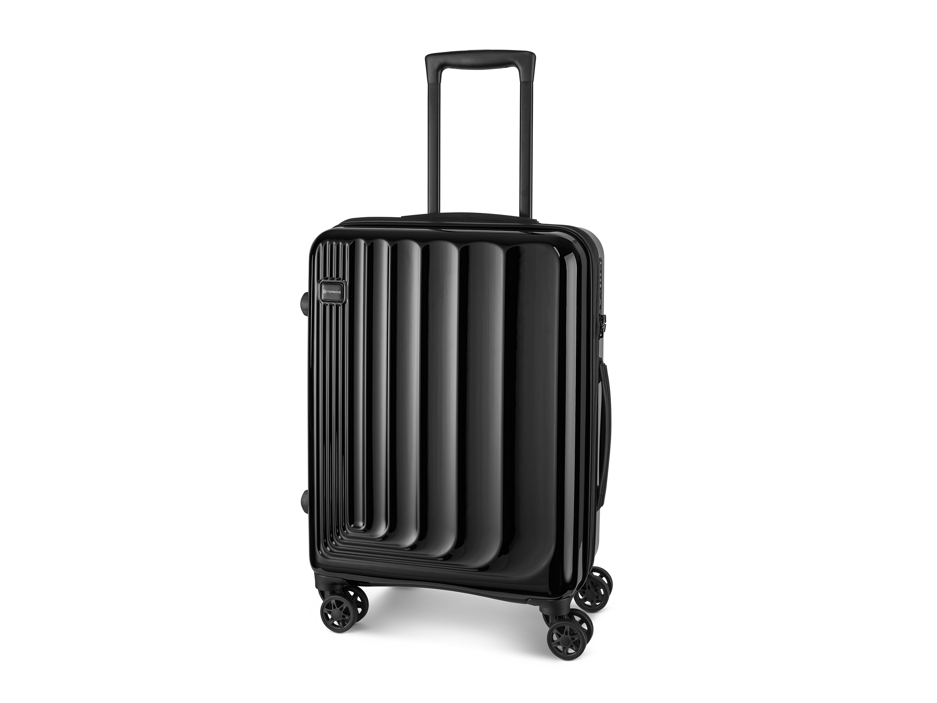 TOPMOVE® Príručný kufor, 30/35 l, čierna