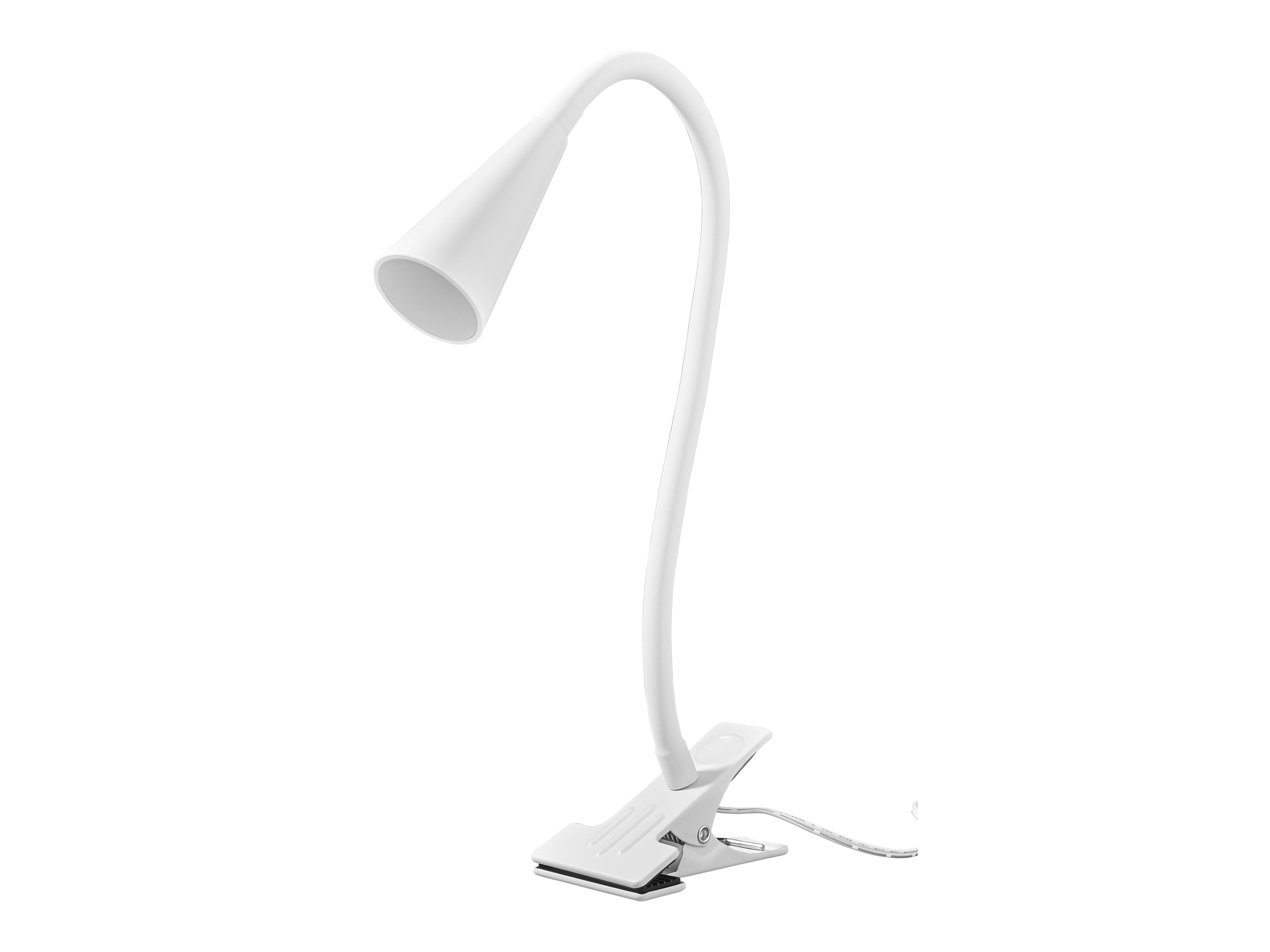 LIVARNO® Upínacia LED lampa (LED lampa so sponou, biela)