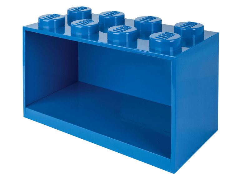 Prejsť na zobrazenie na celú obrazovku: Polička v štýle LEGO kocky, 4 x 2 – obrázok 4
