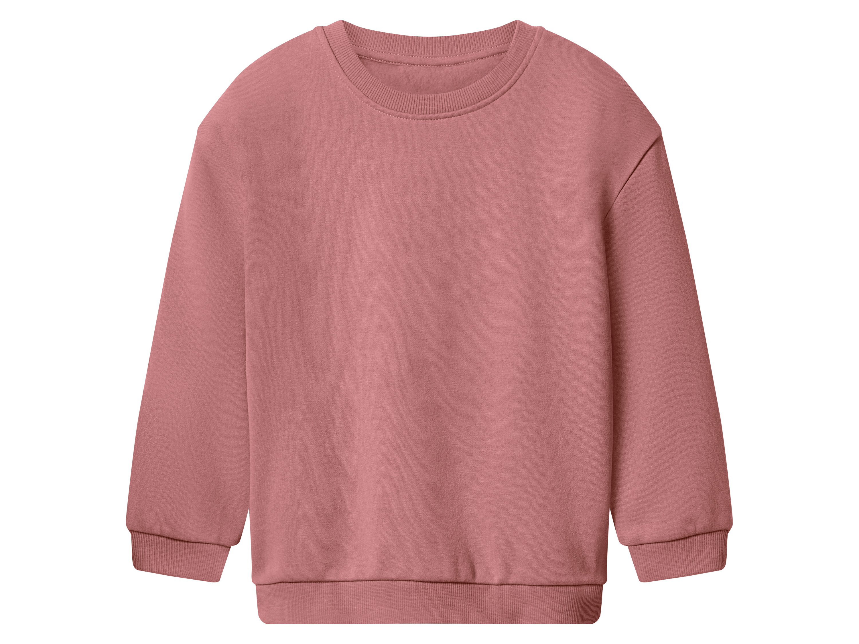 lupilu® Detská mikina (bledoružová, 122/128)
