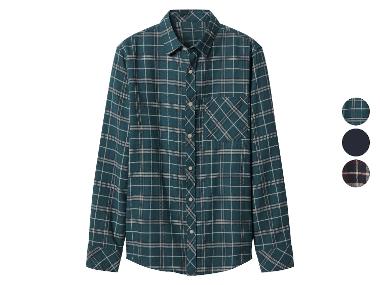 esmara Men Pánska flanelová košeľa