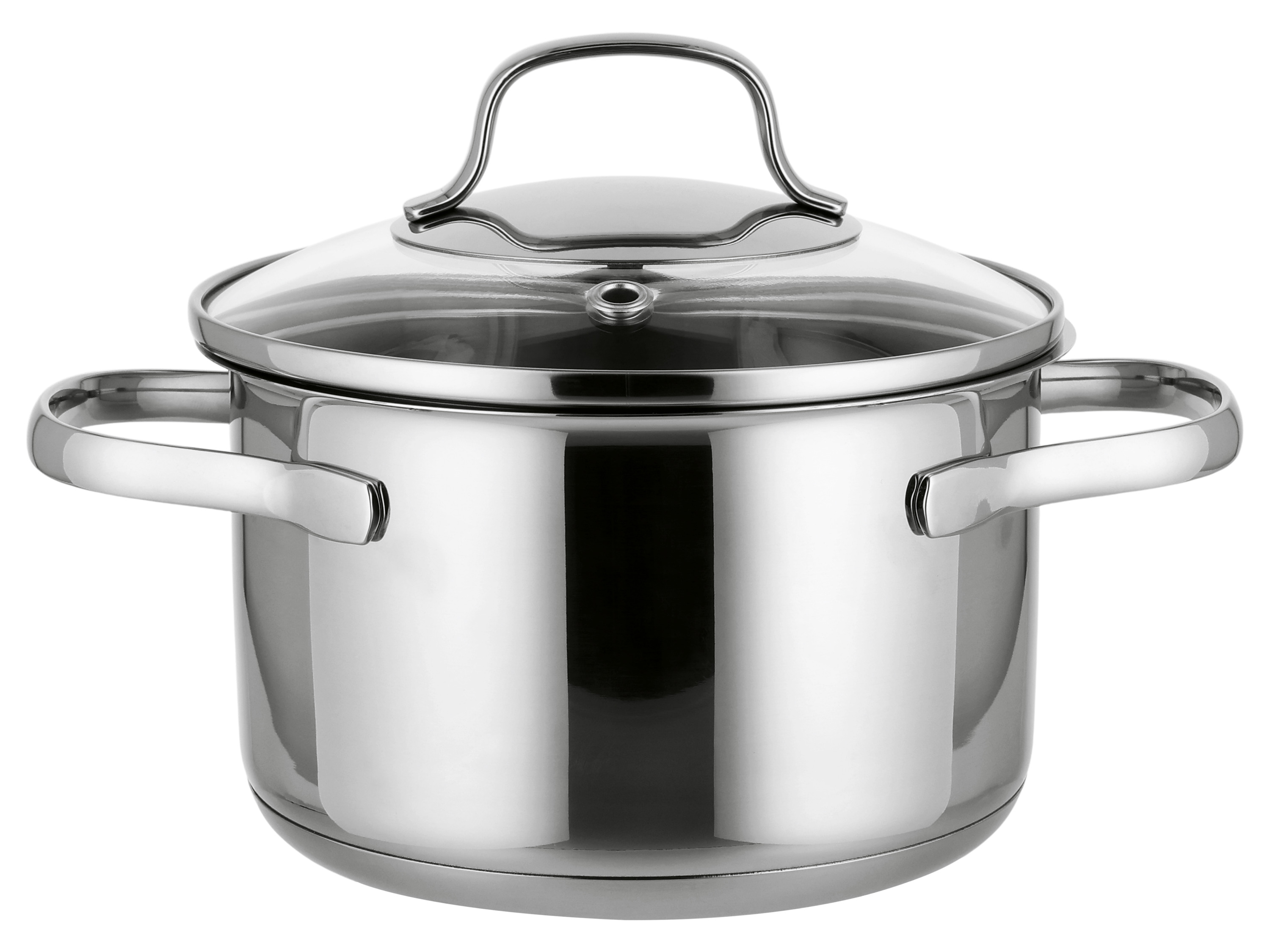 SILVERCREST® Hrniec z ušľachtilej ocele Premium, 16 cm