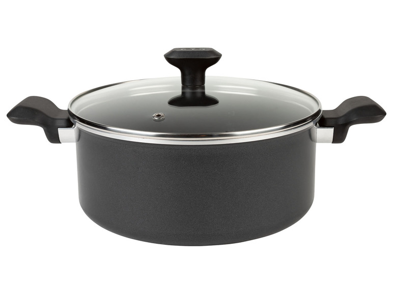 Prejsť na zobrazenie na celú obrazovku: Tefal Hrniec s pokrievkou C30846, Ø 24 cm – obrázok 1